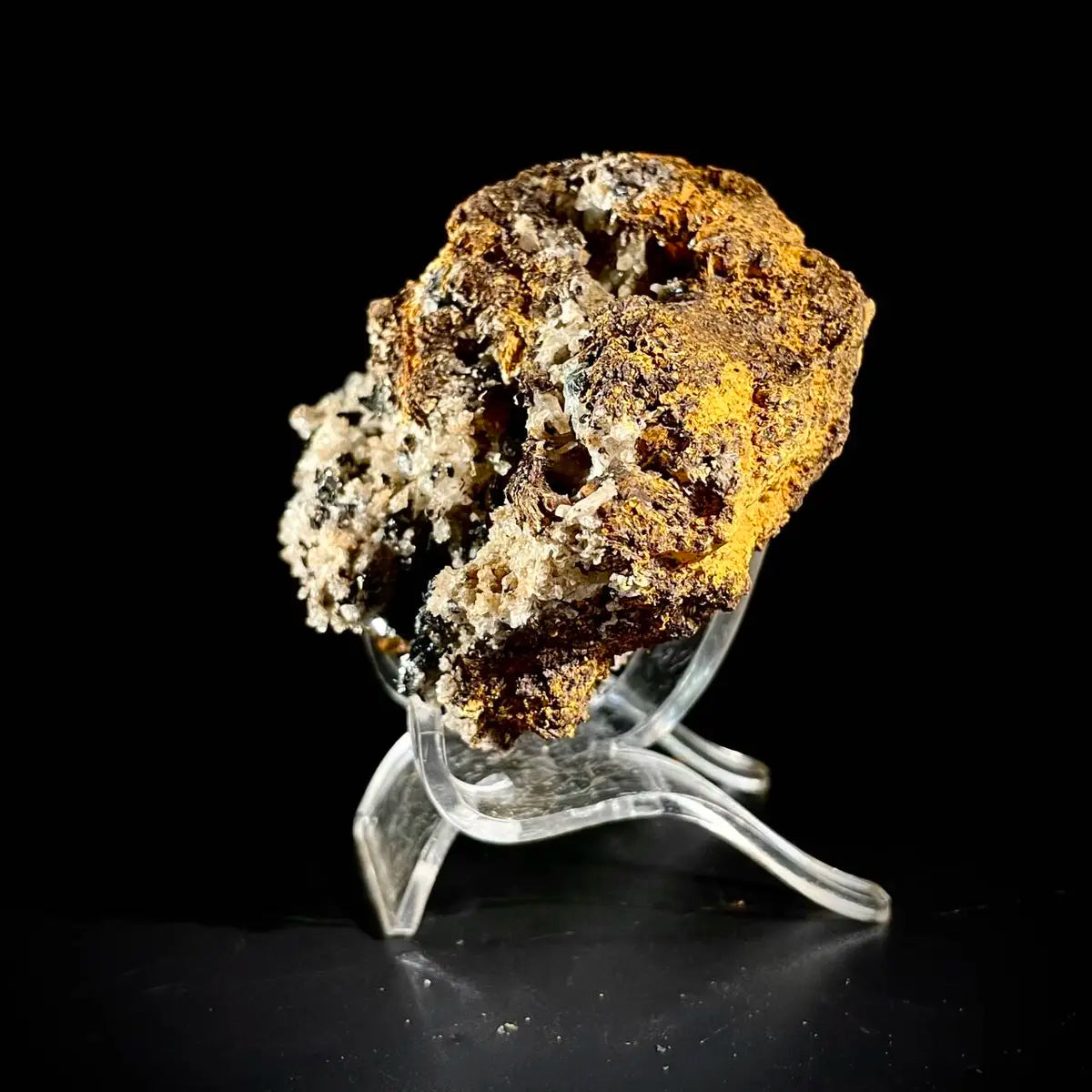 Natural Specular Hematite Specimen | Guangdong, China | 130 g | 9*7*4 cm