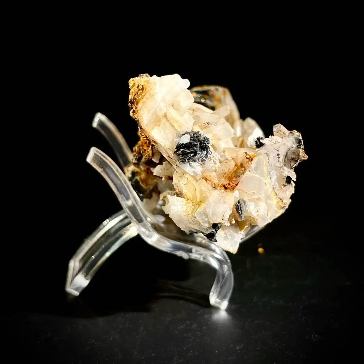 Natural Specular Hematite Specimen | Guangdong, China | 30 g | 6*4.5*2.5 cm