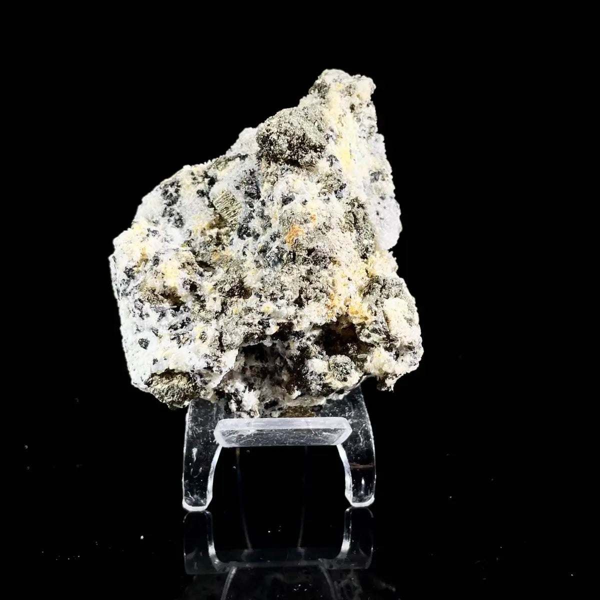 Natural Peruvian Chalcopyrite Mineral Specimen | 270 g | 7.5*6*4 cm | Sulfide Minerals | Peru
