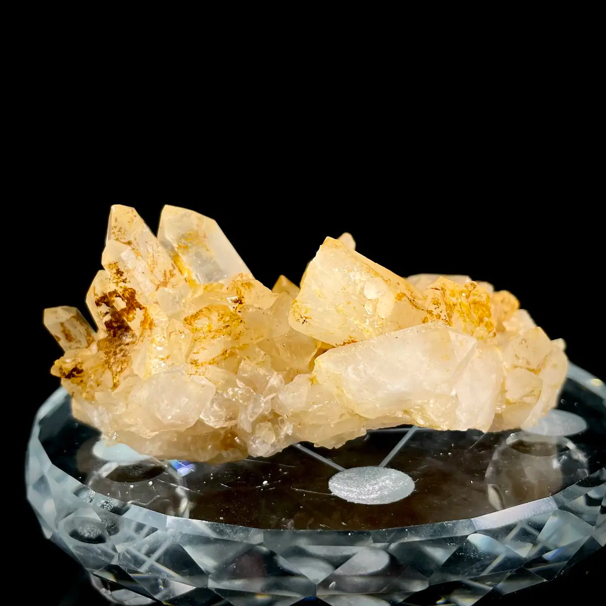 Natural Golden Healer Crystal Cluster | 90 g | 8*5.5*3.5 cm | Carbonate Minerals | Mexico