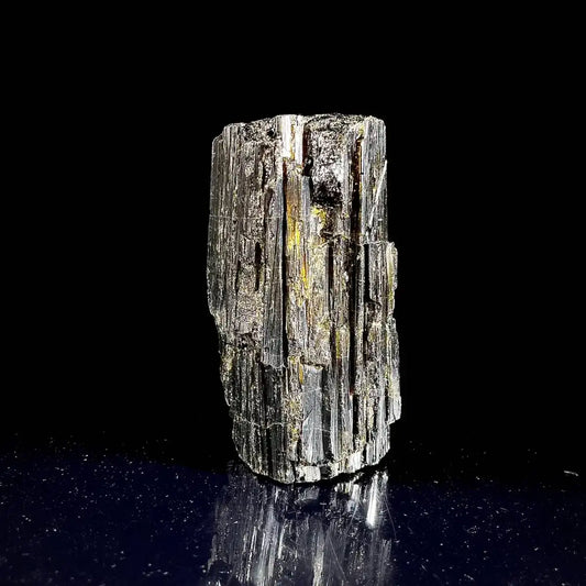 Natural Schorl Tourmaline Crystal Specimen | Pakistan | 230 g | 8*4*5 cm