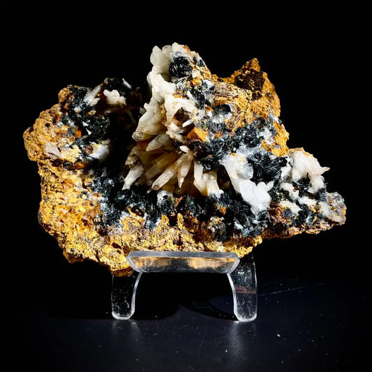 Natural Specular Hematite Specimen | Guangdong, China | 530 g | 12.5*9*6 cm