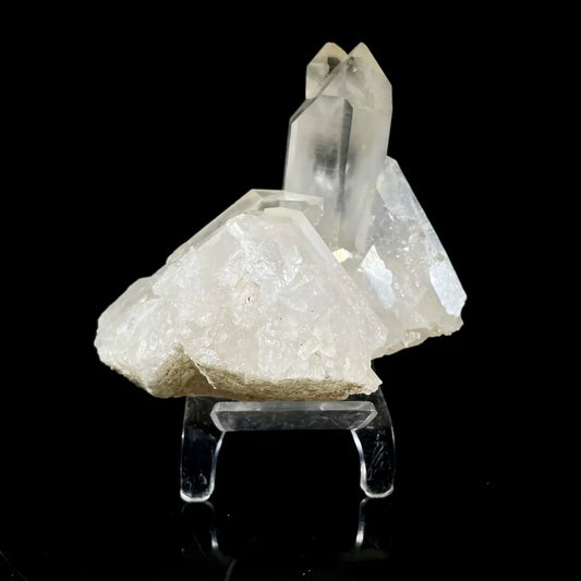 Natural Clear Quartz Crystal Cluster | 440 g | 10*10*8 cm | Quartz Minerals | China