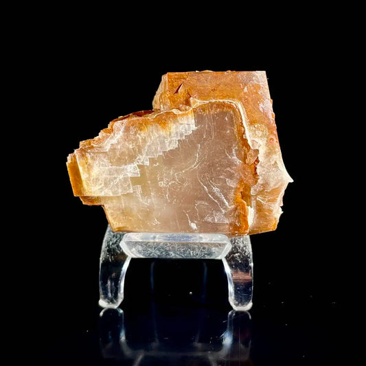 Chocolate Brown Calcite from Hunan, China | Natural Calcite Crystal Specimen | 120 g | 6*4.5*3 cm