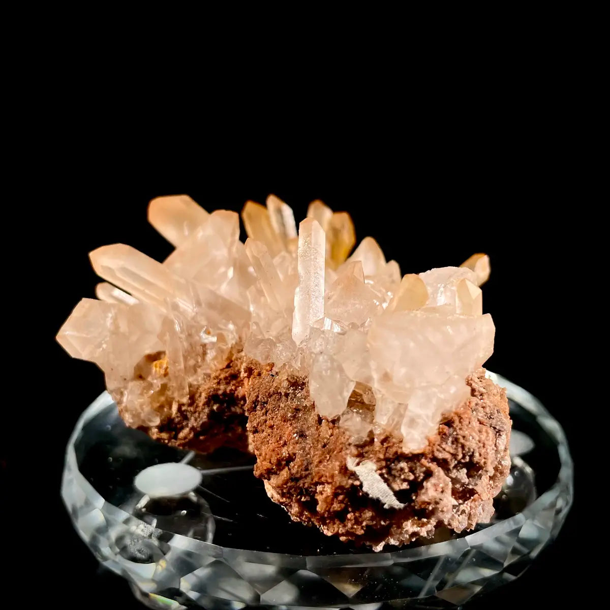 Natural Golden Healer Crystal Cluster | 220 g | 11.5*5.5*6 cm | Carbonate Minerals | Mexico