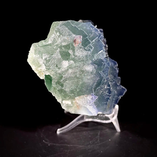 Natural  Bule Fluorite Crystal Specimen | Hunan, China | 1820g |15*11*7cm