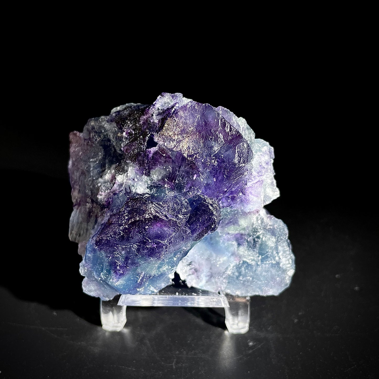 Natural  Purple Fluorite Crystal Specimen | Zhejiang, China | 160g |8*6*4.5cm