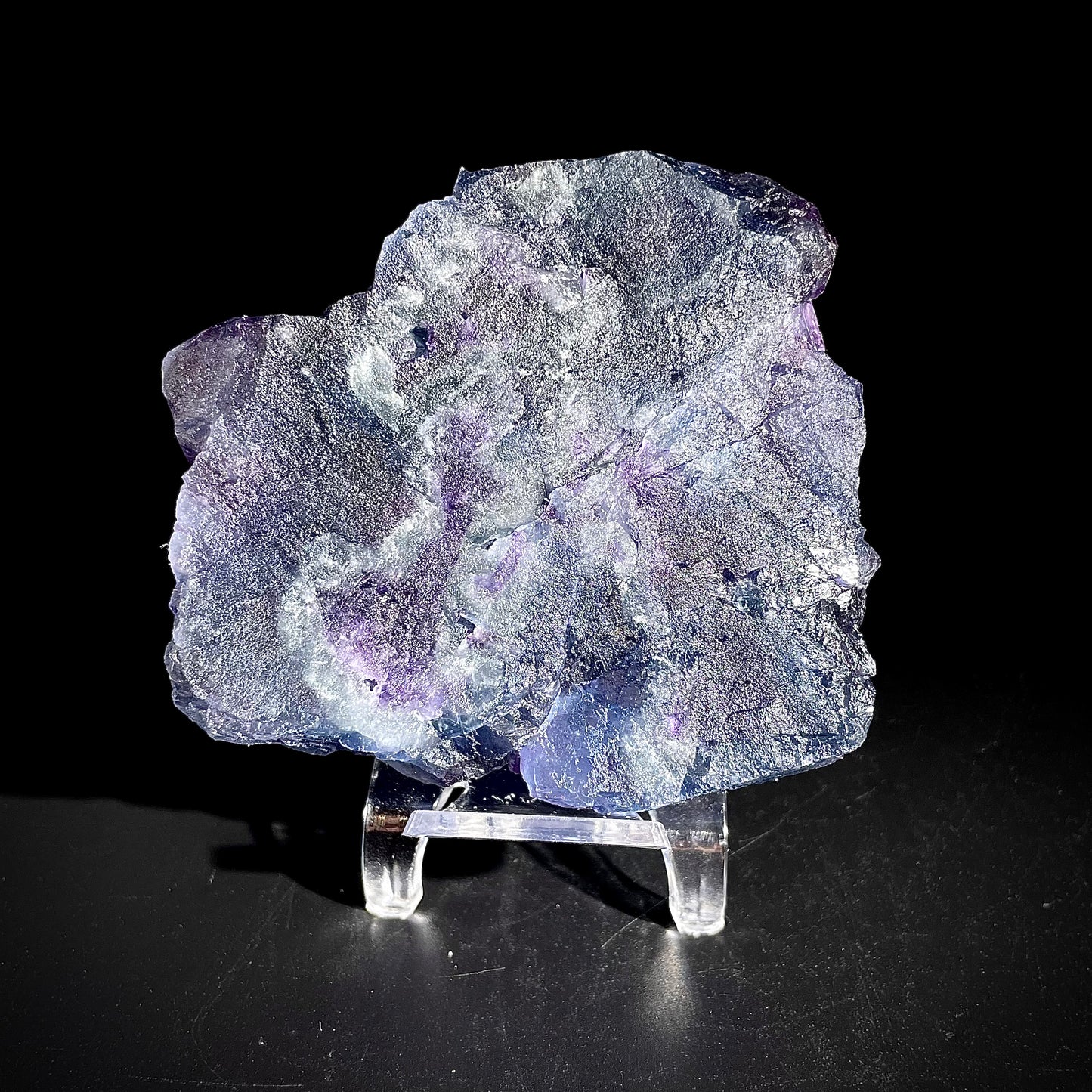 Natural  Purple Fluorite Crystal Specimen | Zhejiang, China | 260g |9.5*8*3cm