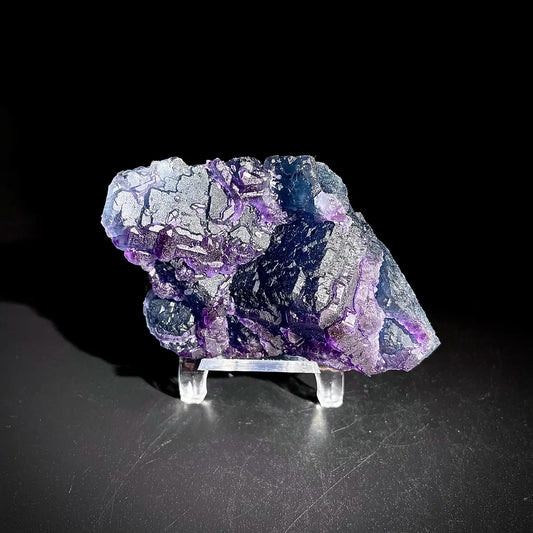 Natural Purple Fluorite Crystal Specimen | Zhejiang, China | 170g |9*6*4cm