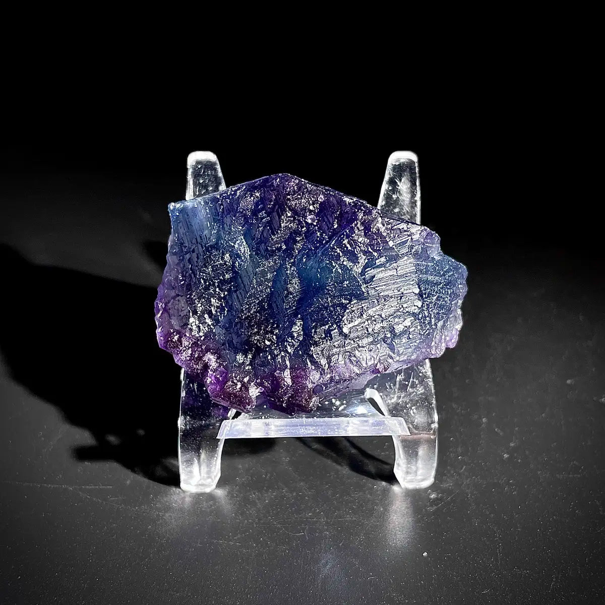 Natural  Purple Fluorite Crystal Specimen | Zhejiang, China | 80g |5.5*4*3cm