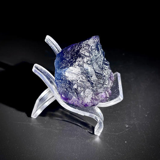 Natural  Purple Fluorite Crystal Specimen | Zhejiang, China | 80g |5.5*4*3cm