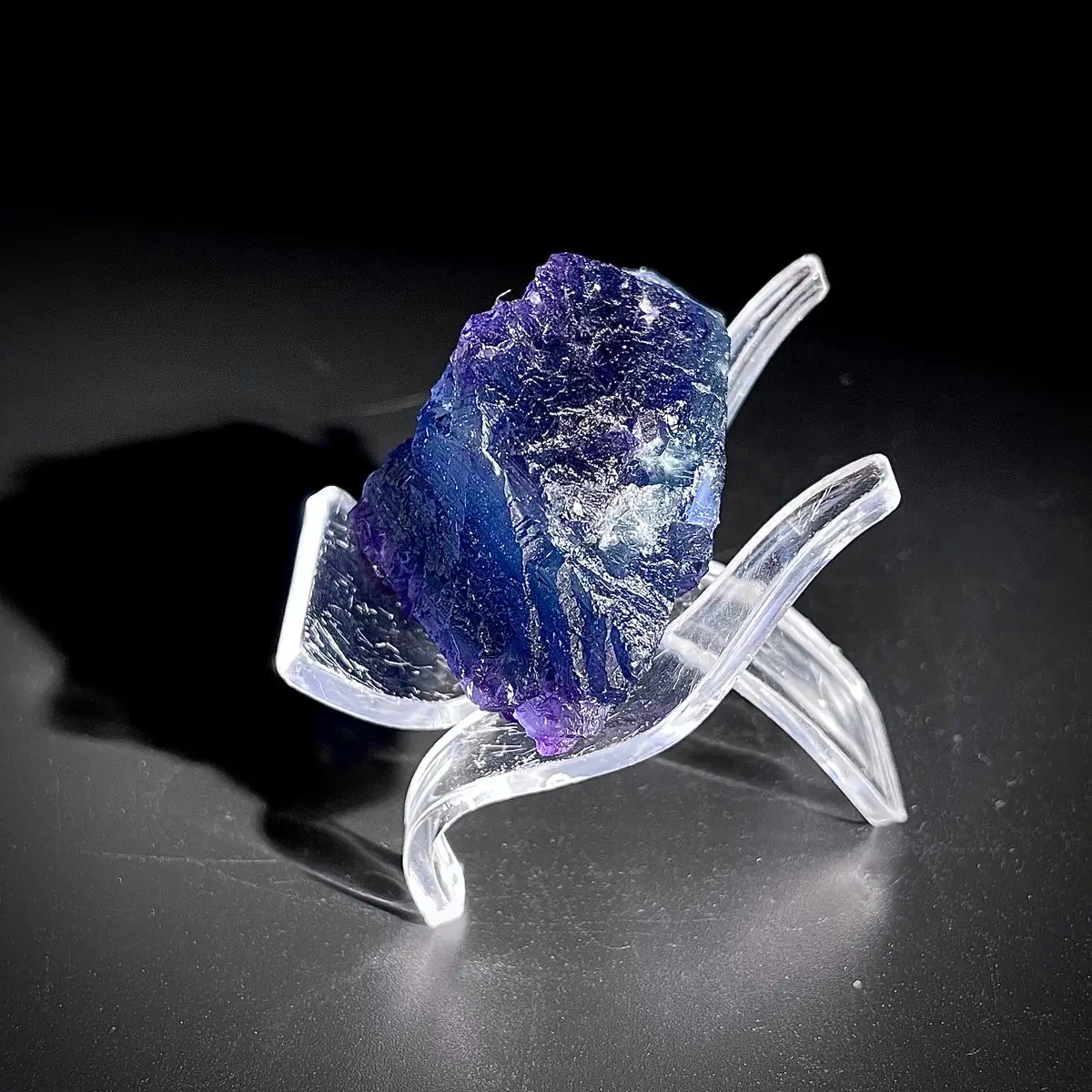 Natural  Purple Fluorite Crystal Specimen | Zhejiang, China | 80g |5.5*4*3cm