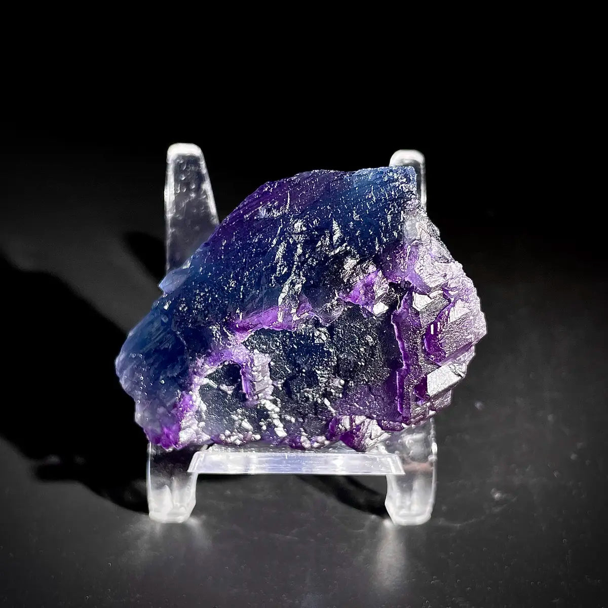 Natural  Purple Fluorite Crystal Specimen | Zhejiang, China | 80g |5.5*4*3cm