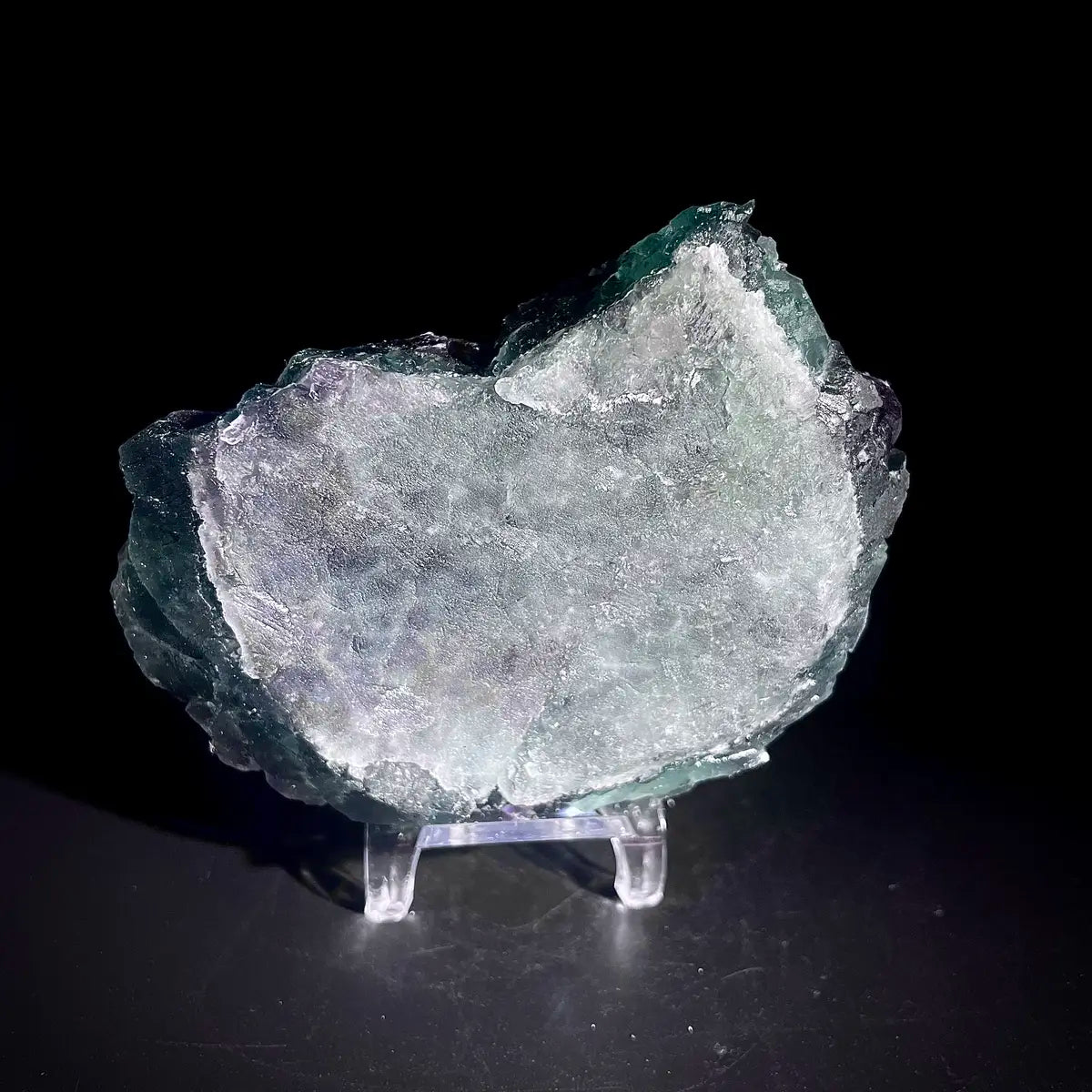Natural  Purple Fluorite Crystal Specimen | Zhejiang, China | 430g |11*8*3cm