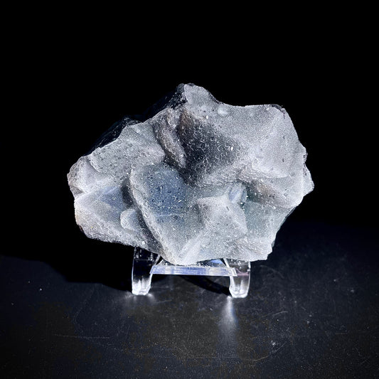 Natural  Octahedral Sugar Fluorite | Zhejiang, China | 290g |9*6.5*3cm