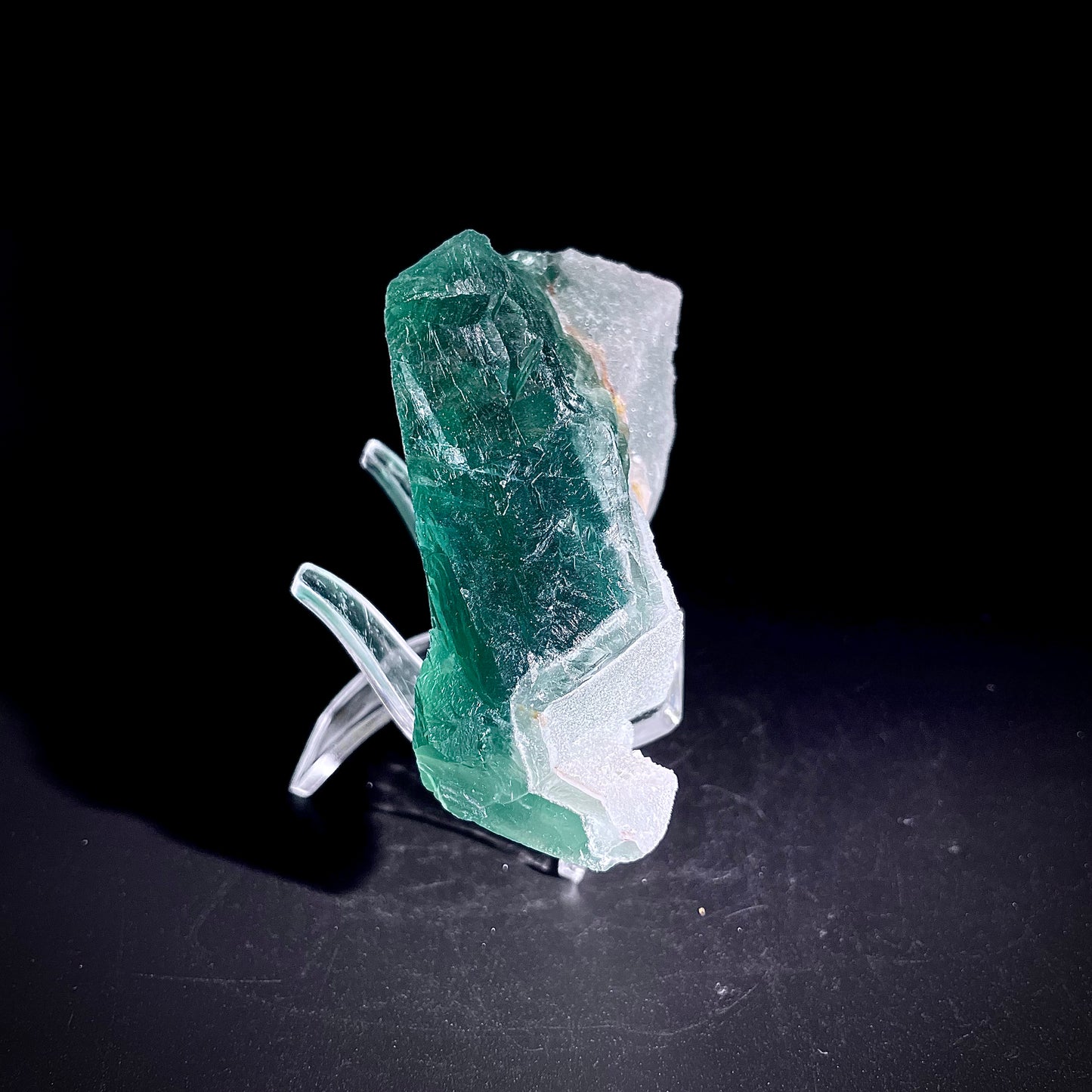 Natural  Octahedral Sugar Fluorite | Zhejiang, China | 320g |10*3.5*7cm