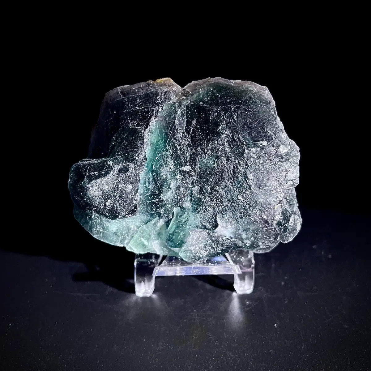 Natural  Octahedral Sugar Fluorite | Zhejiang, China | 270g |6*7.5*3.5cm