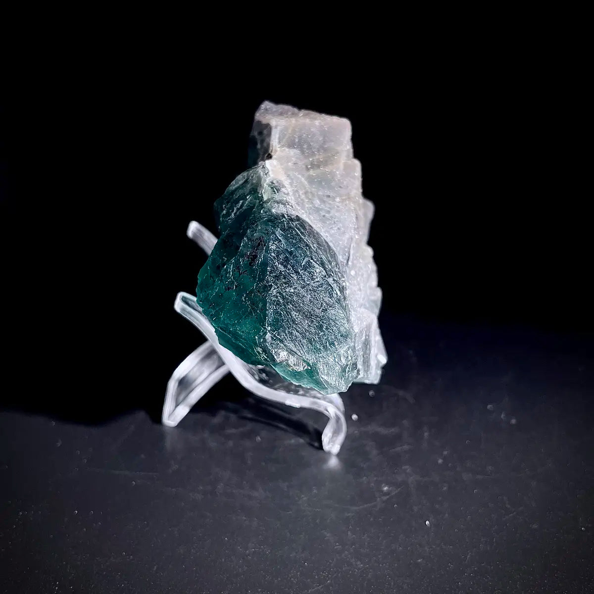 Natural  Octahedral Sugar Fluorite | Zhejiang, China | 300g |10.5*6.5*3.5cm