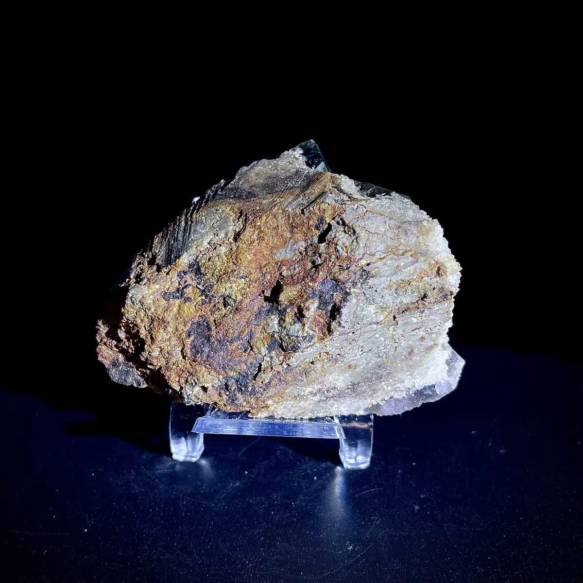 Natural  Octahedral Sugar Fluorite | Zhejiang, China | 140g |8*6*2cm