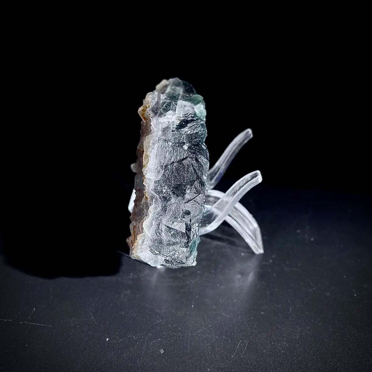 Natural  Octahedral Sugar Fluorite | Zhejiang, China | 210g |9*5*3cm