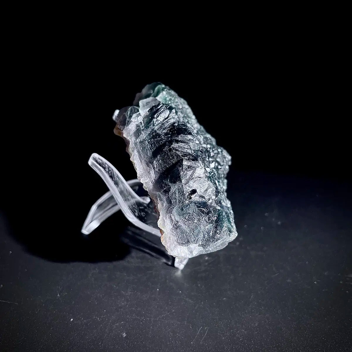 Natural  Octahedral Sugar Fluorite | Zhejiang, China | 210g |9*5*3cm