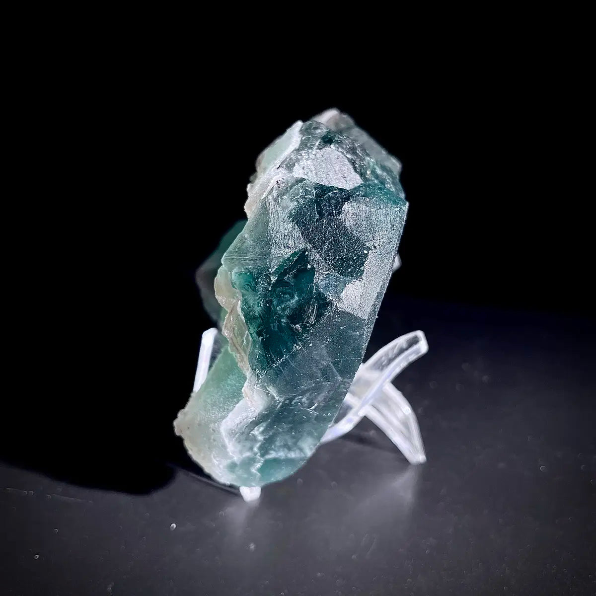 Natural  Octahedral Sugar Fluorite | Zhejiang, China | 420g |9.5*7*4cm