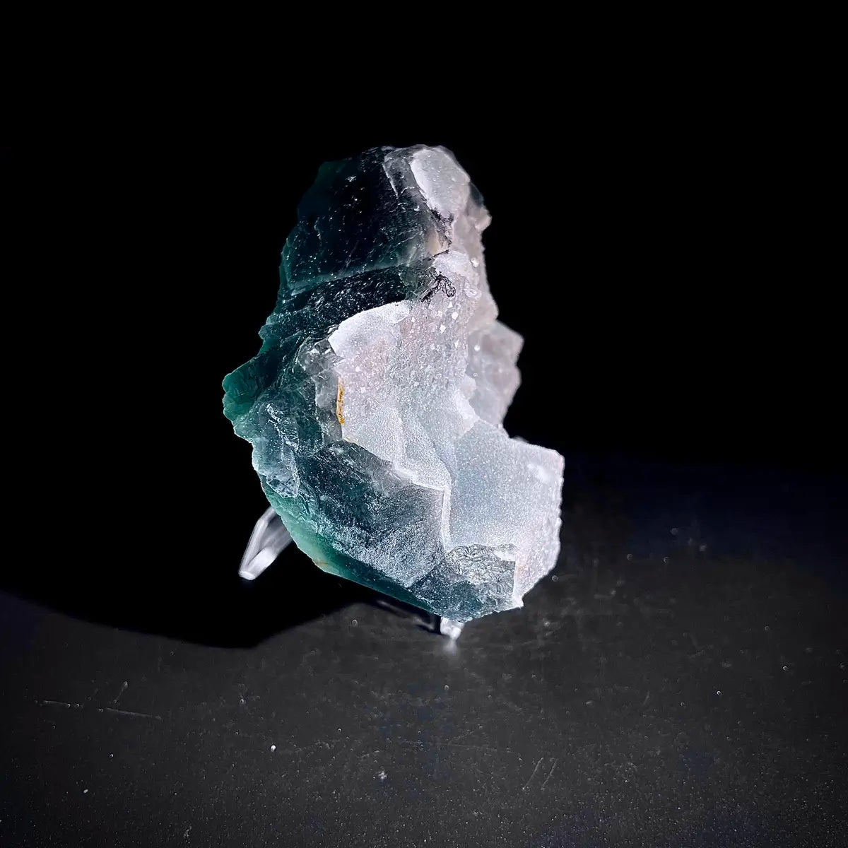 Natural  Octahedral Sugar Fluorite | Zhejiang, China | 420g |9.5*7*4cm