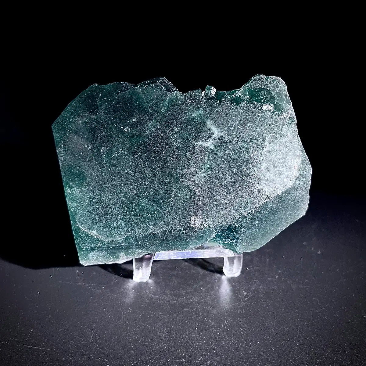 Natural  Octahedral Sugar Fluorite | Zhejiang, China | 420g |9.5*7*4cm