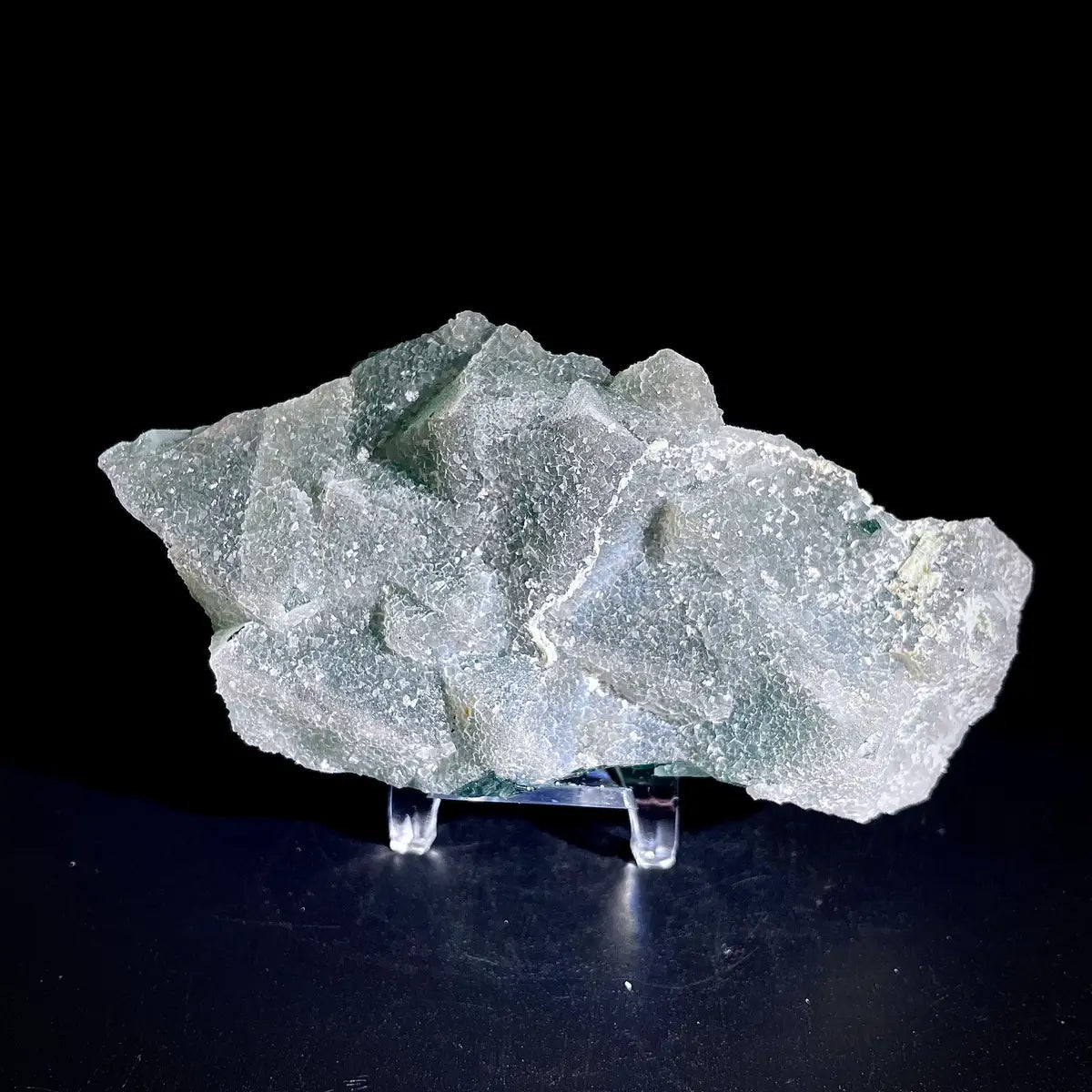 Natural  Octahedral Sugar Fluorite | Zhejiang, China | 420g |14*6.5*4.5cm