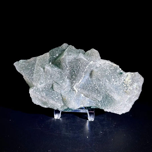Natural  Octahedral Sugar Fluorite | Zhejiang, China | 420g |14*6.5*4.5cm