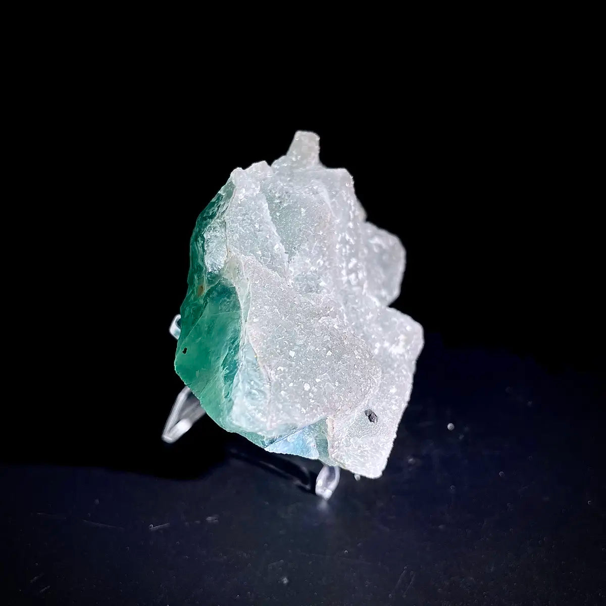 Natural  Octahedral Sugar Fluorite | Zhejiang, China | 420g |14*6.5*4.5cm