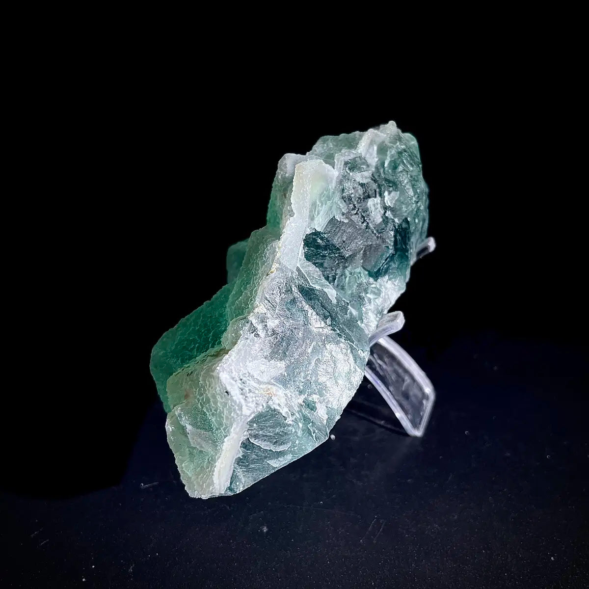 Natural  Octahedral Sugar Fluorite | Zhejiang, China | 420g |14*6.5*4.5cm