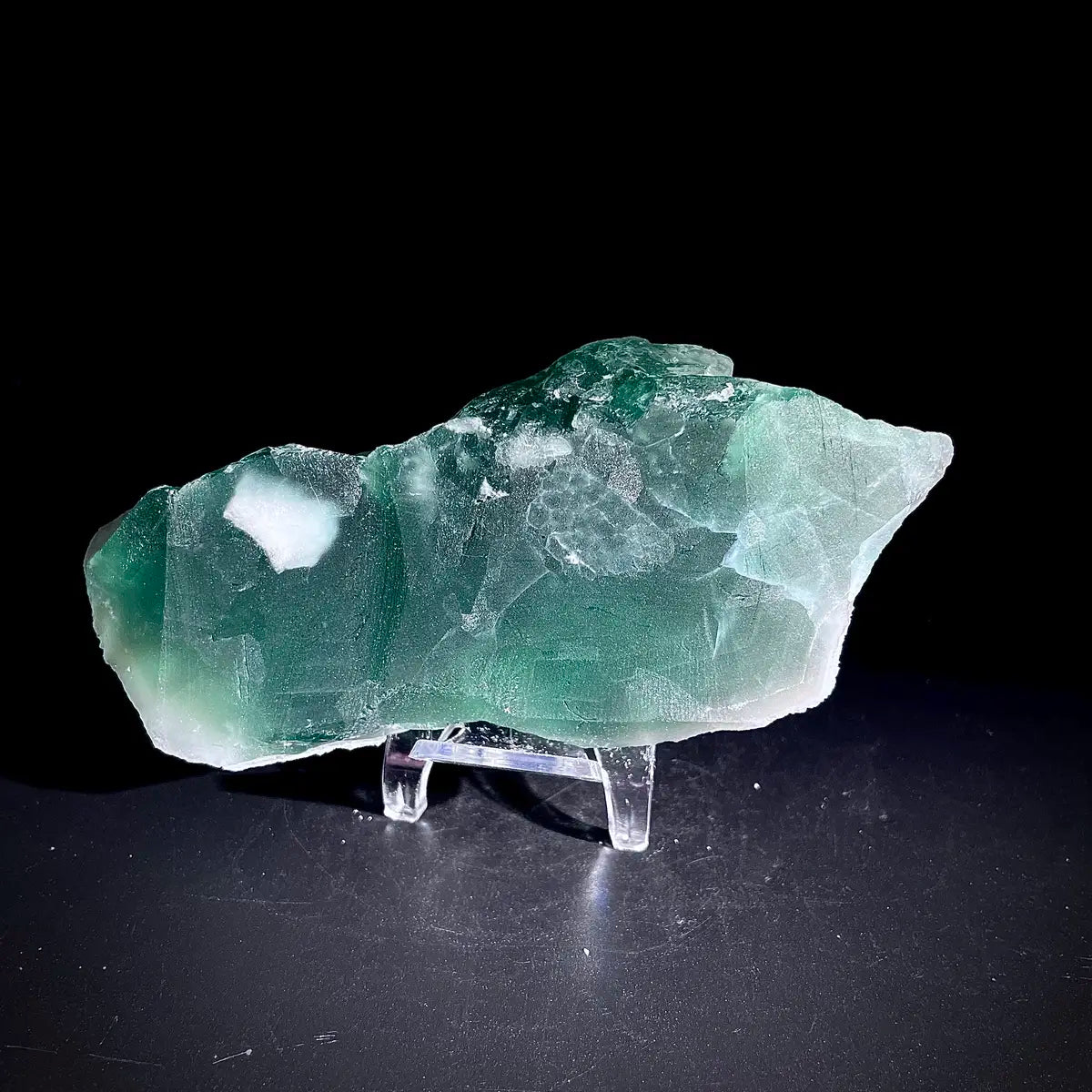 Natural  Octahedral Sugar Fluorite | Zhejiang, China | 420g |14*6.5*4.5cm