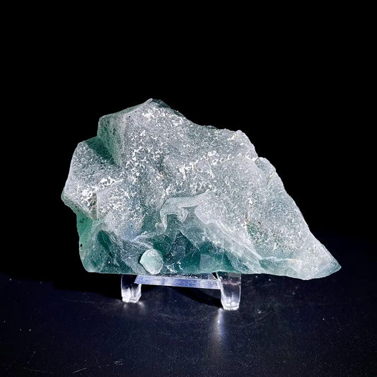 Natural  Octahedral Sugar Fluorite | Zhejiang, China | 210g |9.5*6*2.5cm