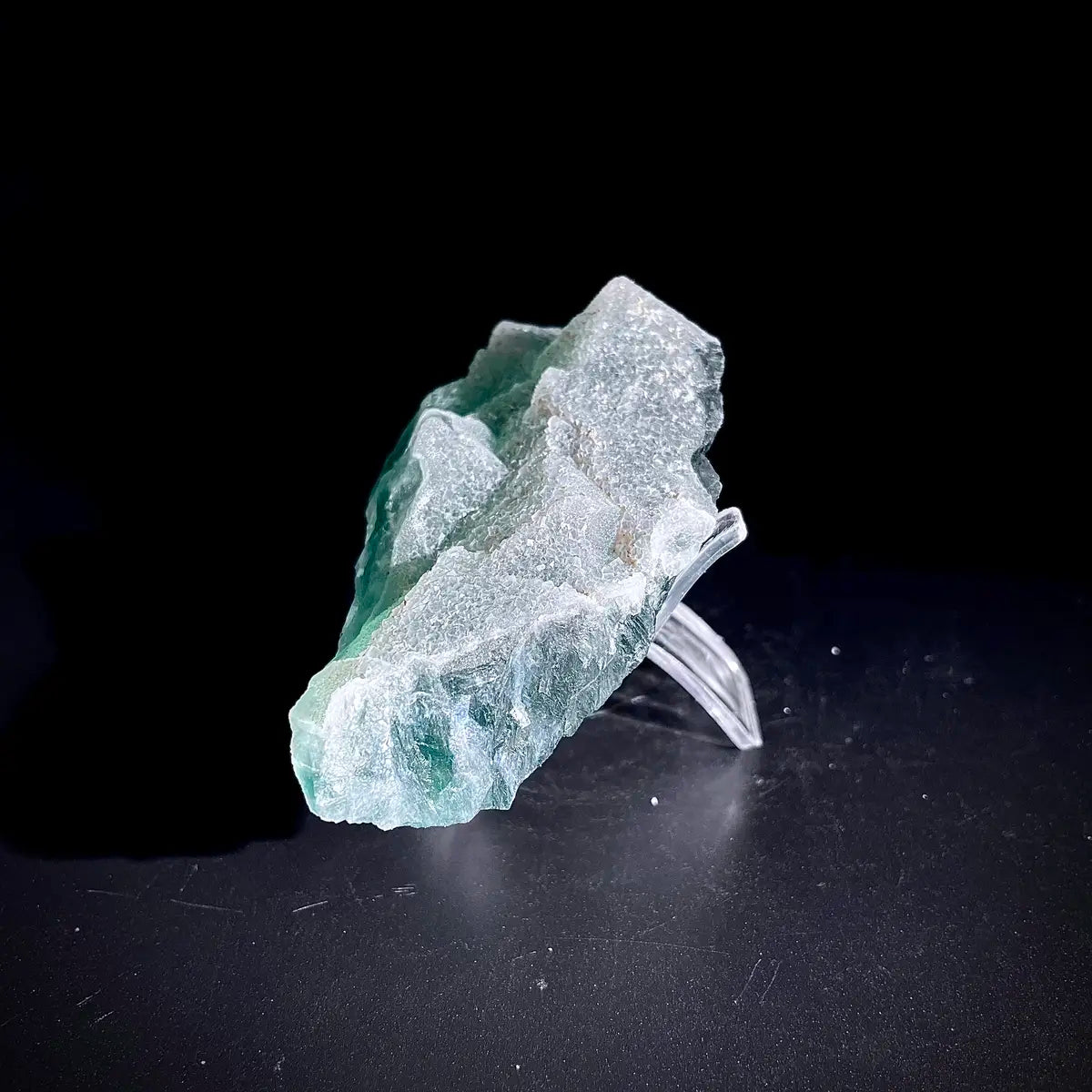 Natural  Octahedral Sugar Fluorite | Zhejiang, China | 210g |9.5*6*2.5cm