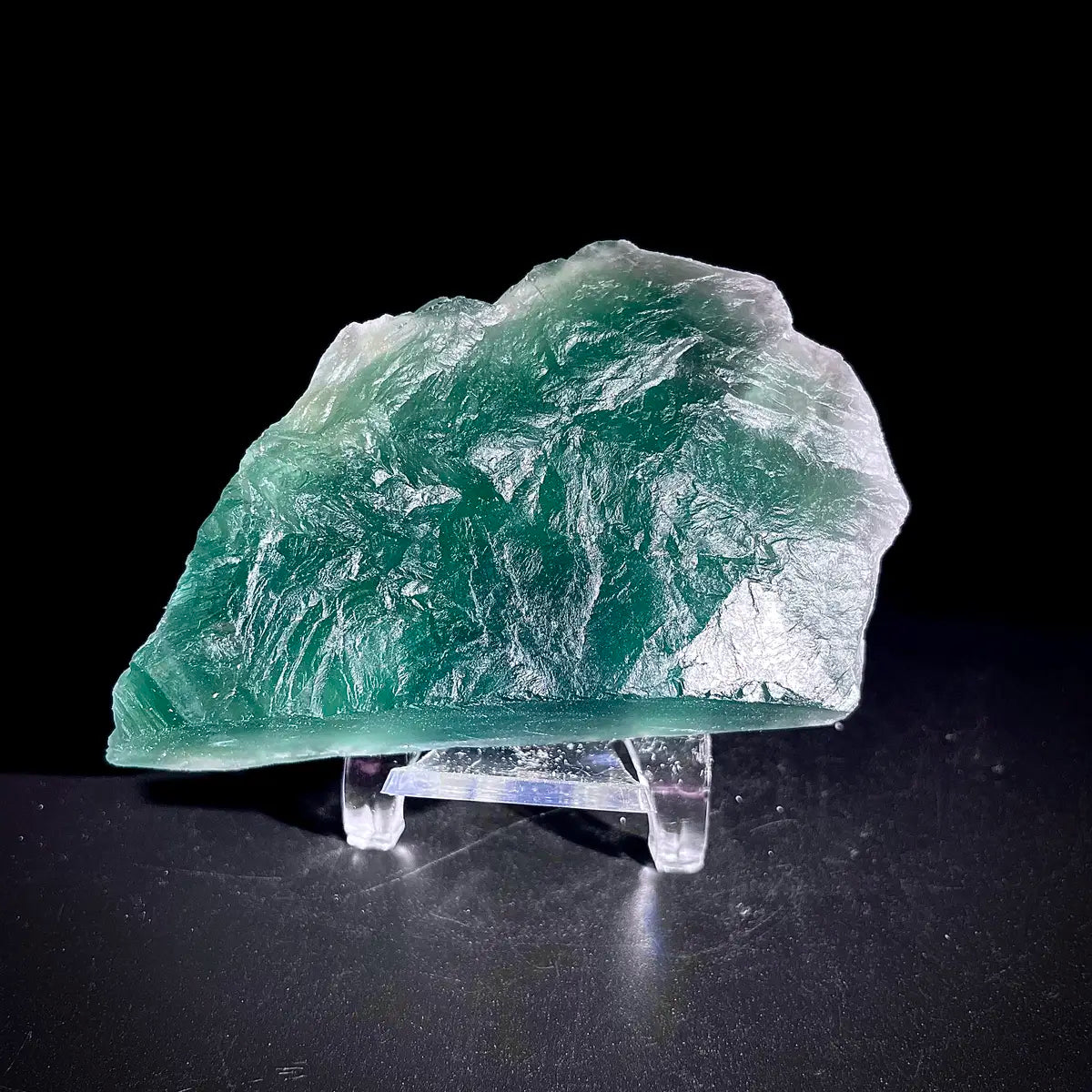 Natural  Octahedral Sugar Fluorite | Zhejiang, China | 210g |9.5*6*2.5cm