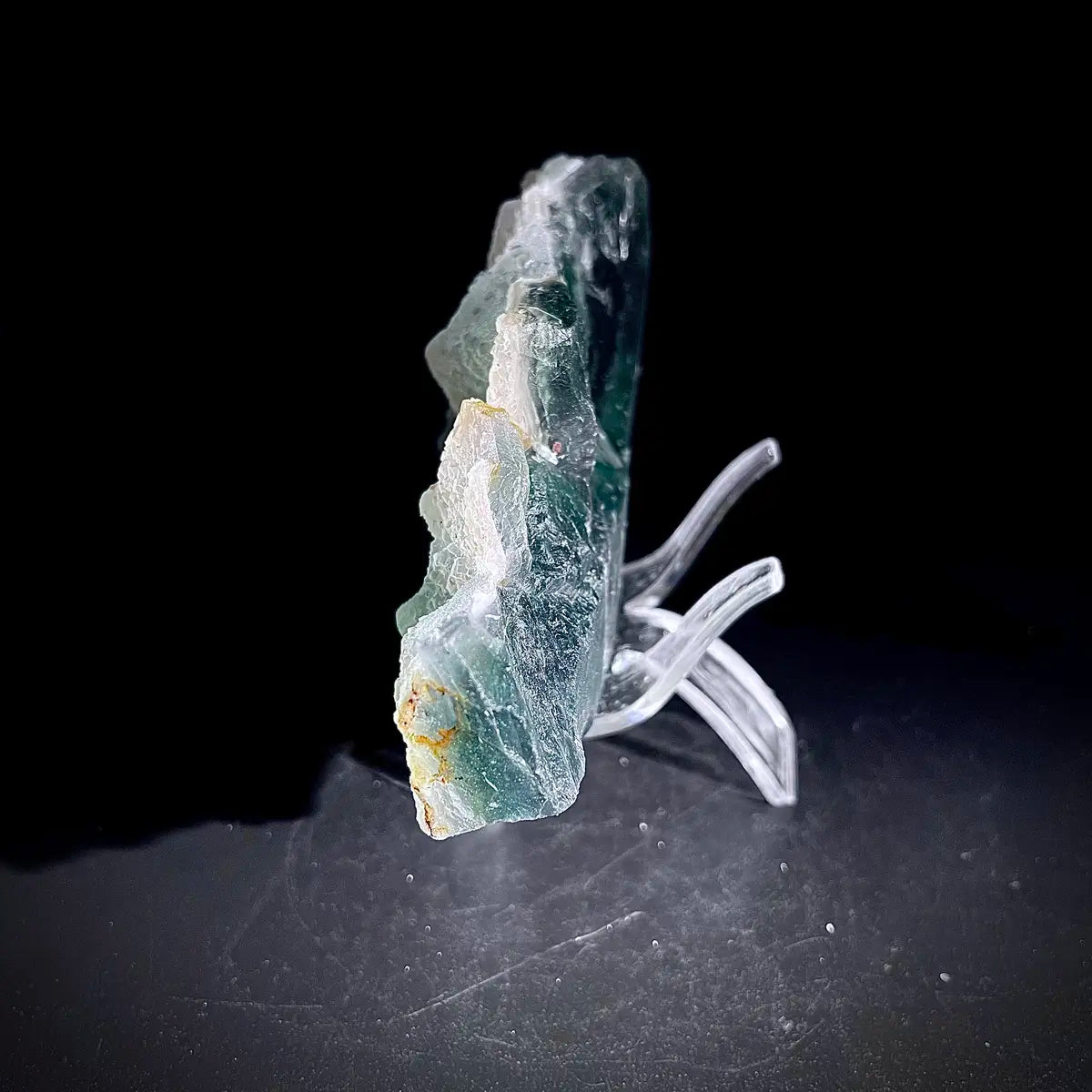 Natural  Octahedral Sugar Fluorite | Zhejiang, China | 320g | 12*7*3cm