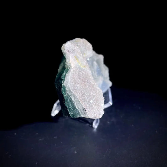 Natural  Octahedral Sugar Fluorite | Zhejiang, China | 400g |104*6*4cm