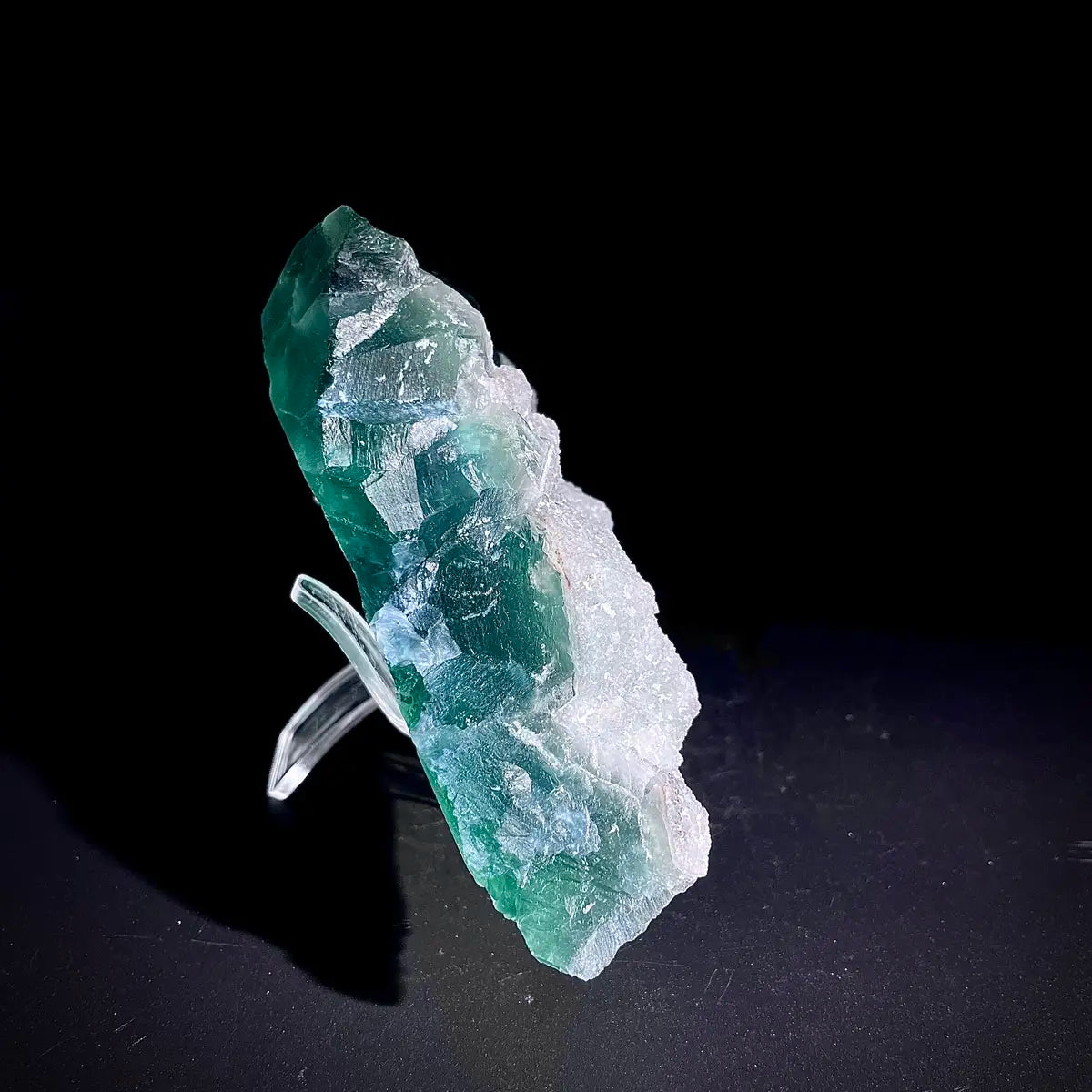 Natural  Octahedral Sugar Fluorite | Zhejiang, China |550g |12.5*8.5*3.5cm