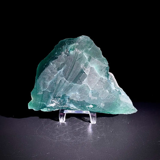 Natural  Octahedral Sugar Fluorite | Zhejiang, China |550g |12.5*8.5*3.5cm
