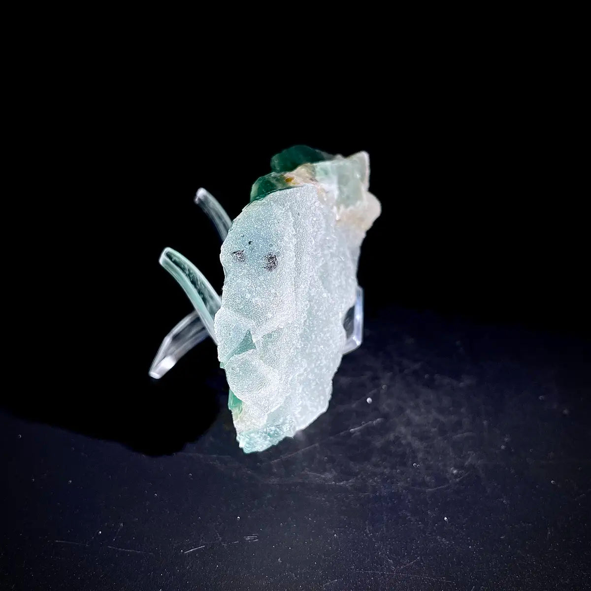 Natural  Octahedral Sugar Fluorite | Zhejiang, China | 220g |10*5*3cm