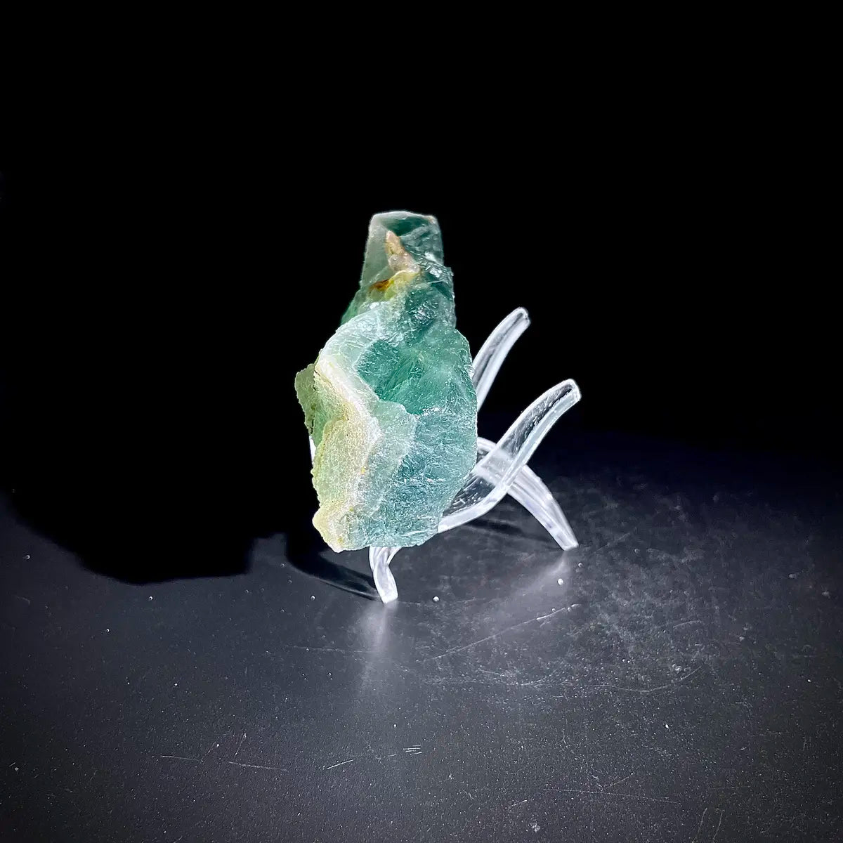 Natural  Octahedral Sugar Fluorite | Zhejiang, China | 220g |10*5*3cm