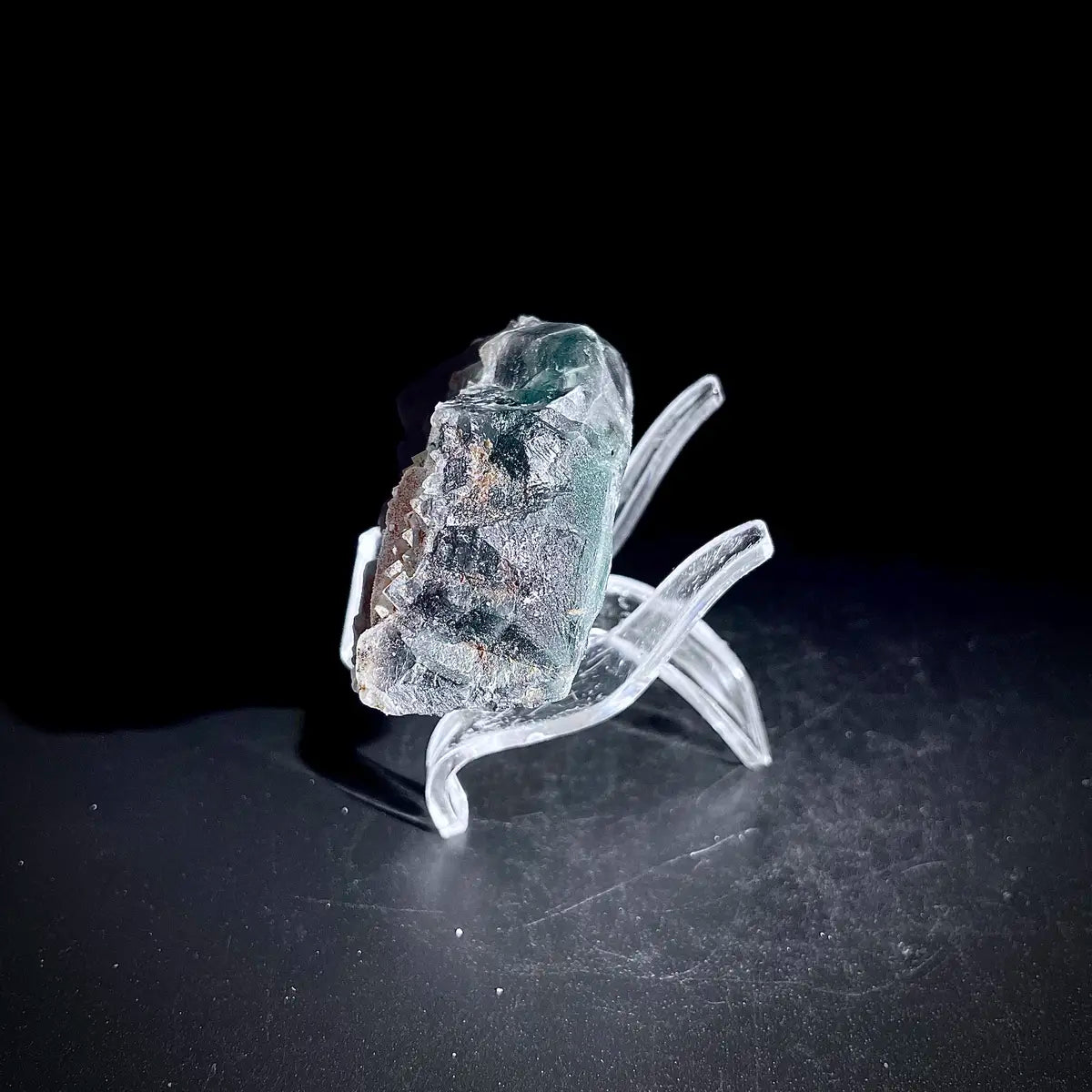Natural  Octahedral Sugar Fluorite | Zhejiang, China | 150g |8*2.5*4cm