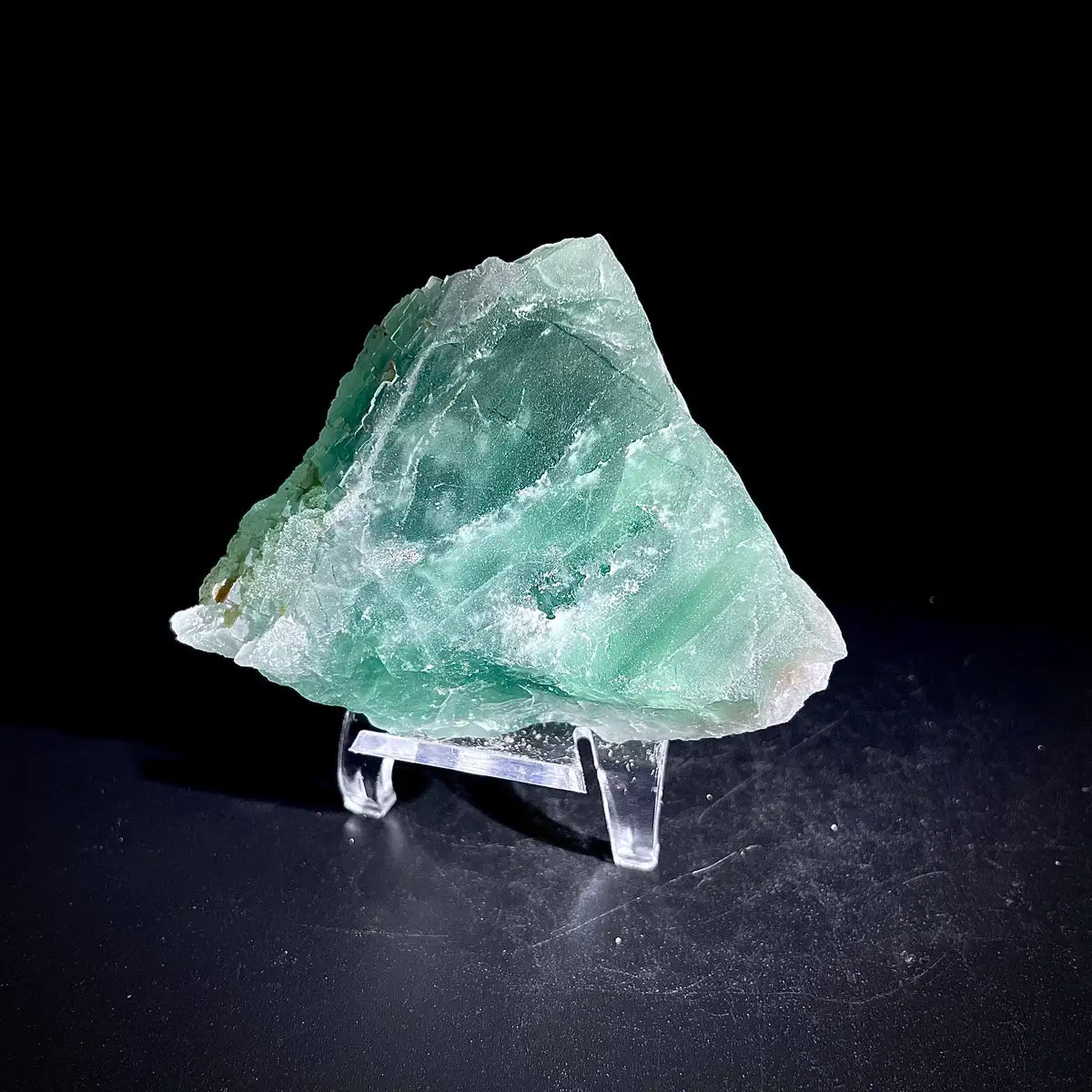 Natural  Octahedral Sugar Fluorite | Zhejiang, China | 210g |8*3.5*6cm