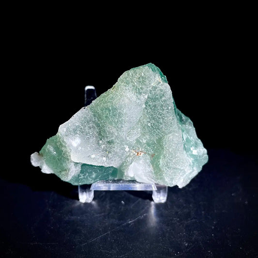 Natural  Octahedral Sugar Fluorite | Zhejiang, China | 160g |8*5.5*4cm
