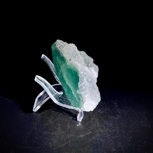 Natural  Octahedral Sugar Fluorite | Zhejiang, China | 160g |8*5.5*4cm