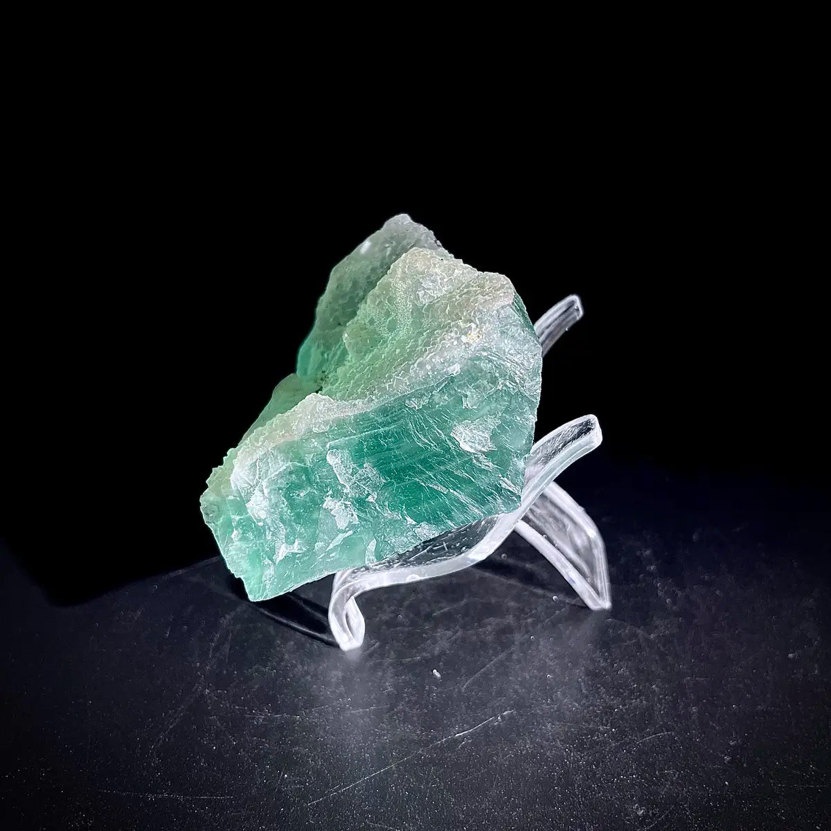 Natural  Octahedral Sugar Fluorite | Zhejiang, China | 160g |8*5.5*4cm