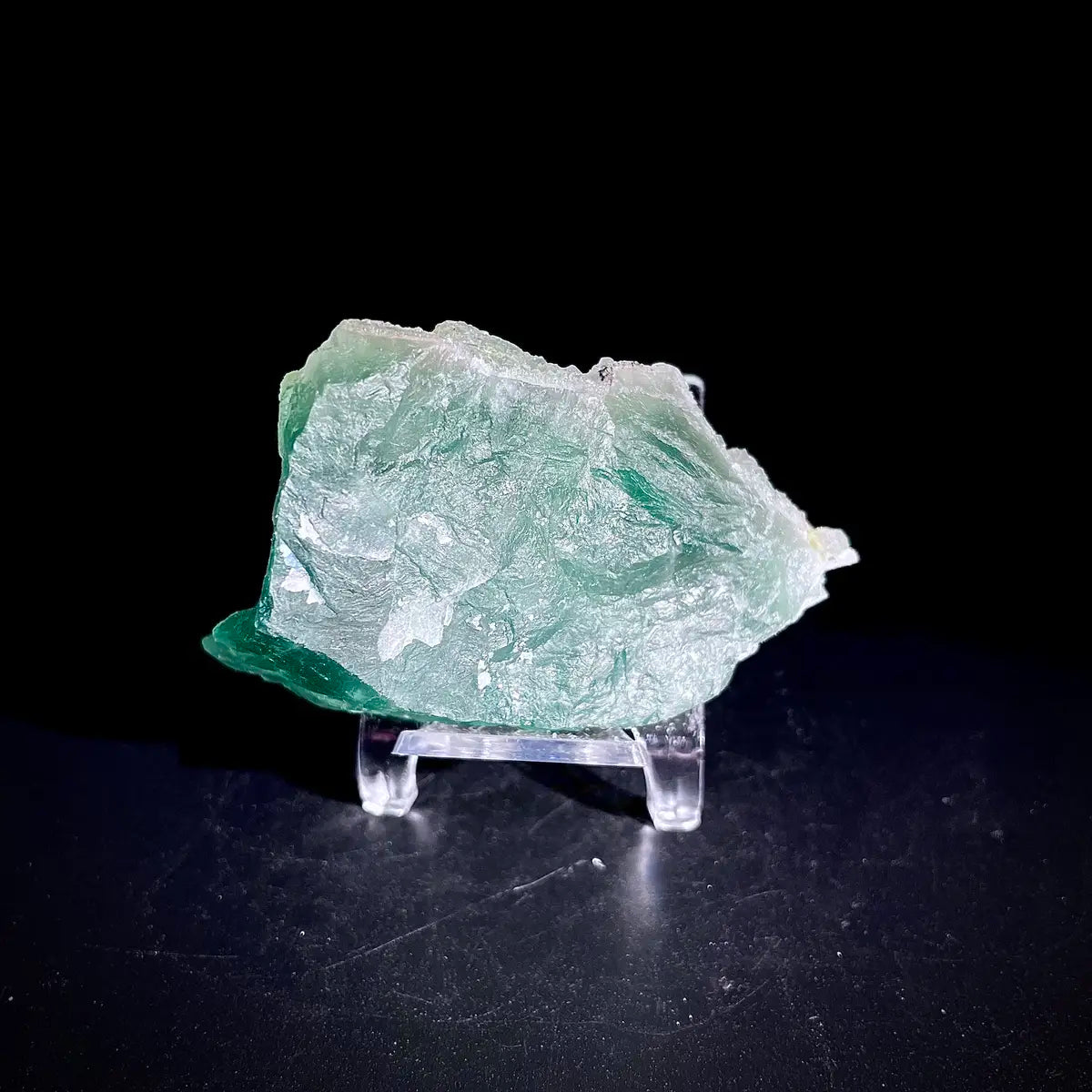 Natural  Octahedral Sugar Fluorite | Zhejiang, China | 160g |8*5.5*4cm