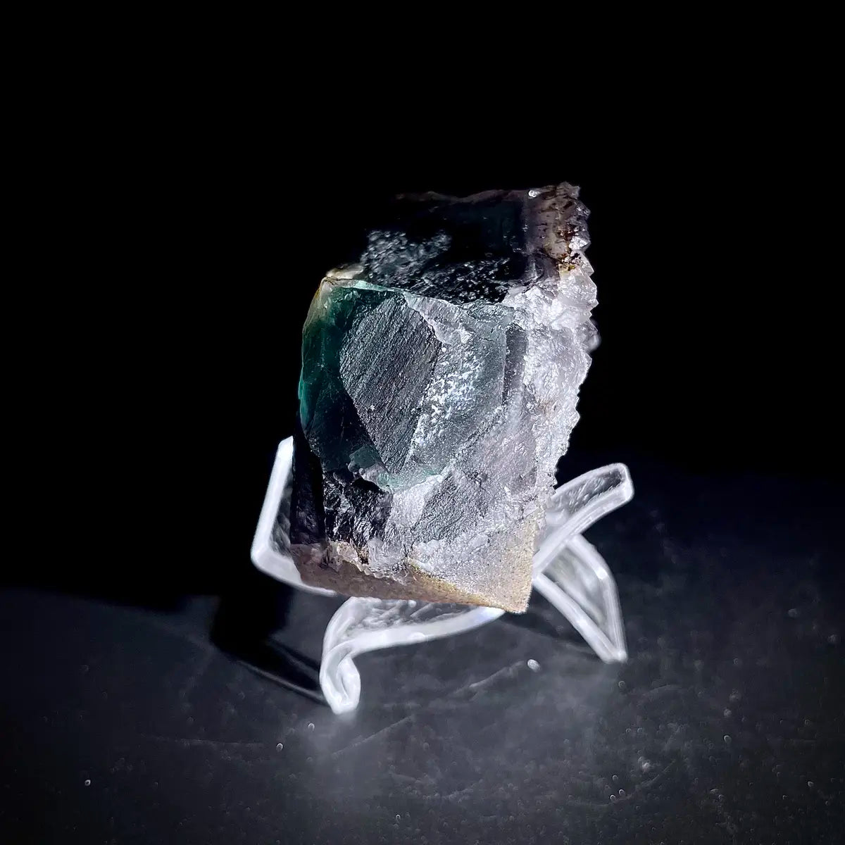 Natural  Octahedral Sugar Fluorite | Zhejiang, China | 230g |8*6*3cm