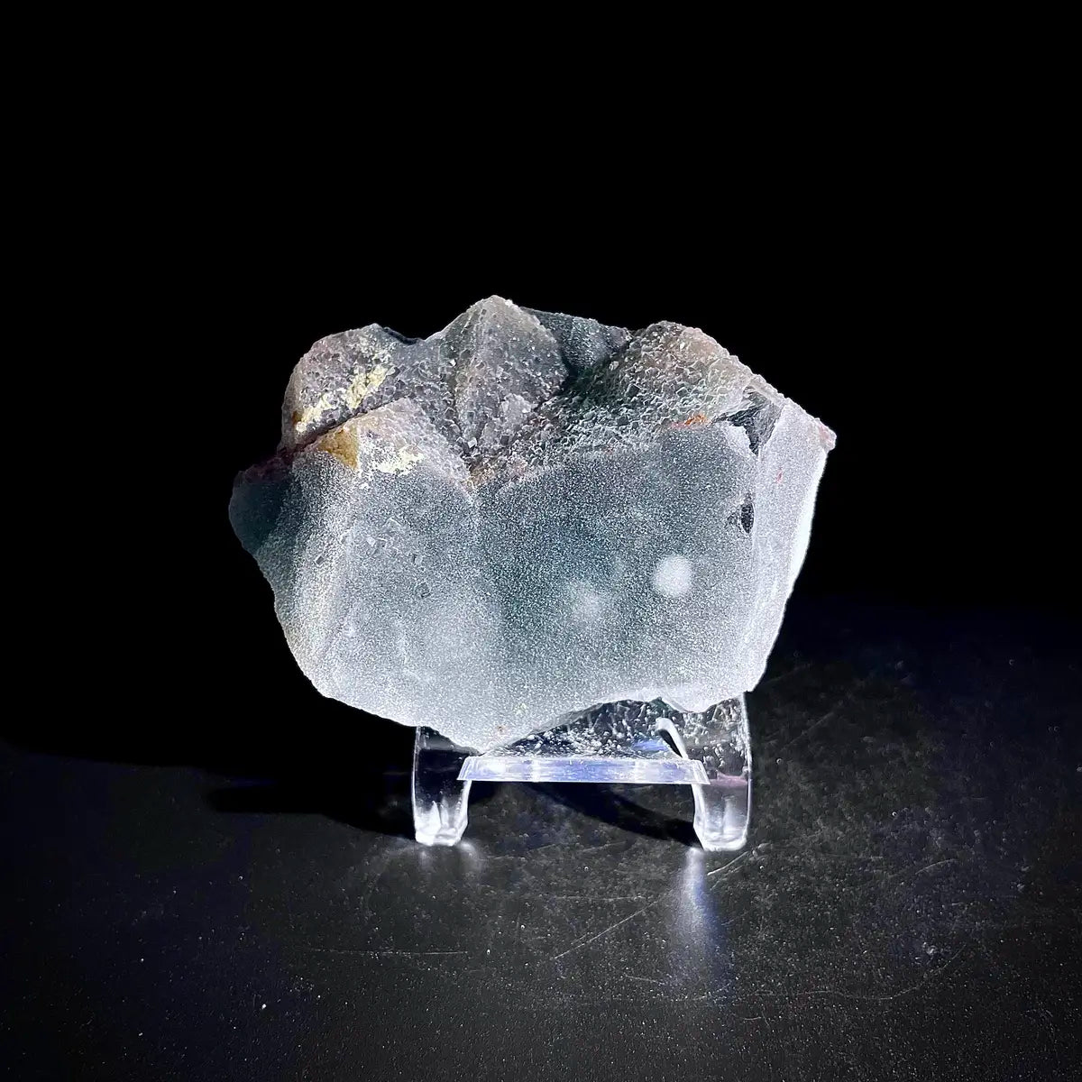Natural  Octahedral Sugar Fluorite | Zhejiang, China | 190g |8*6*3cm